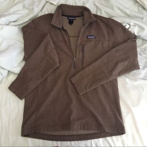 Men’s Quarter Zip Patagonia Pullover